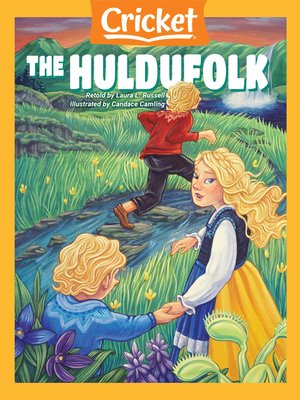 cover image of The Huldufolk